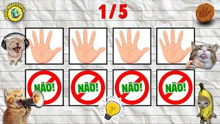 🗣️🔊 DIGA A PALAVRA NA BATIDA! ⚠️NOVO DESAFIO⚠️ 🔊 #dinoquiztopia