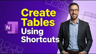 How To Create Tables In OneNote Using Shortcuts [2026 Guide]