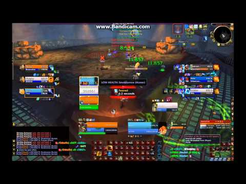 Shattreeplay vs Beastcleave - 5.4.7 Resto Druid PvP 3s Arena