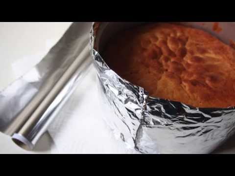 Isoliermethode - Gleichmäßig backen ohne Hubbel