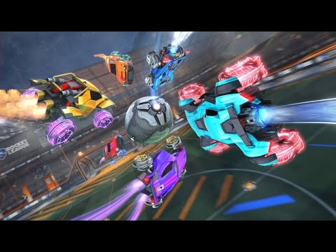 The Rocket League Season 13 rewards!