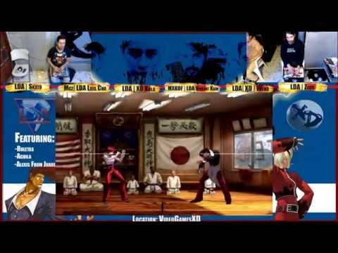 LDA Fight Night D.F. Mexico KOF13 Wero-Violent Kain GrandMaster Challenge