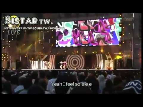 [110821] Sistar- So Cool live 中字