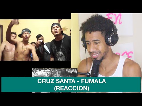 (DESDE BOLIVIA) FUMALA - CRUZ SANTA (VIDEO REACCION)
