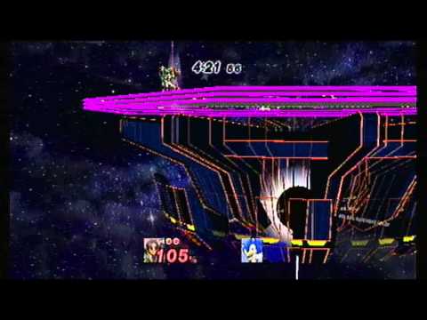 Felker [Samus / Link] vs Satanpuu [Sonic] BO 5 : Project M