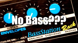 Video thumbnail for Bad Gear - Novation Bass Station - Bassless TB-303??? by AudioPilz