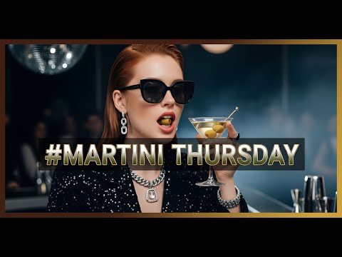 Martini Thursday Mix 2025 | Funky House & Nu‑Disco Music Mix 👠