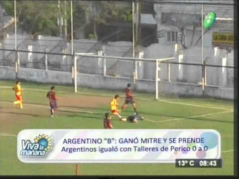 Los goles del Argentino B