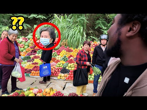 I SHOWED UP IN A CHINESE VILLAGE MARKET AND THIS HAPPENED...SHOCKED THEM WITH FLUENT CHINESE