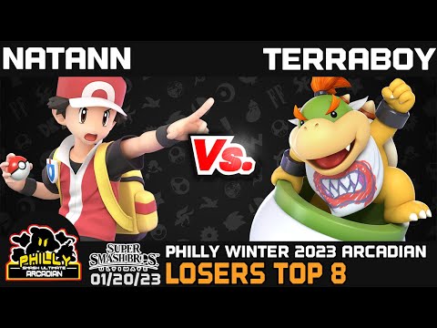 Philadelphia Winter 2023 Arcadian - SSBU - Losers Top 8 - Natann vs. TerraBoy