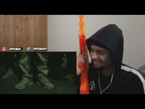 HE'S SNAPPING! *UK REACTION* Dollypran - Moon (VISUALISER)