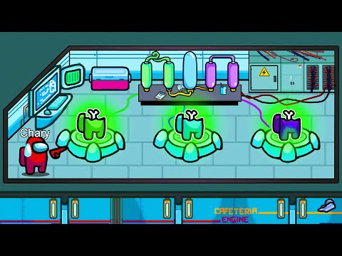 Why You Should NEVER Enter This SECRET ROOM in Among Us 😨