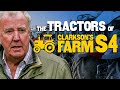 Jeremy Clarkson S Tractors Of Season 4 Clarkson S Farm S4