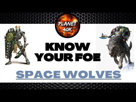 How To Beat Space Wolves with Necrons - KNOW YOUR FOE - 9th Edition Tactics- Warhammer 40k