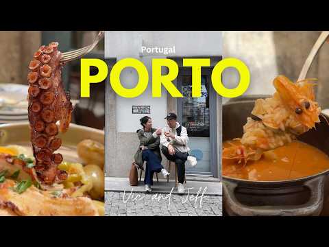 PORTO, Portugal vlog - where to eat (25 spots with eaters from LA)