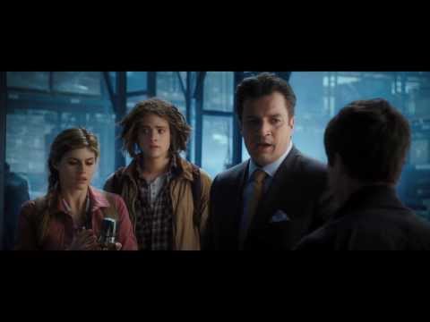 Percy Jackson: Sea of Monsters - "Hermes" Clip (1080)