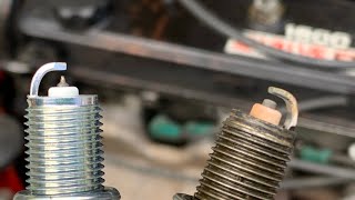 How to replace spark plugs on a Toyota engine @elchanojose