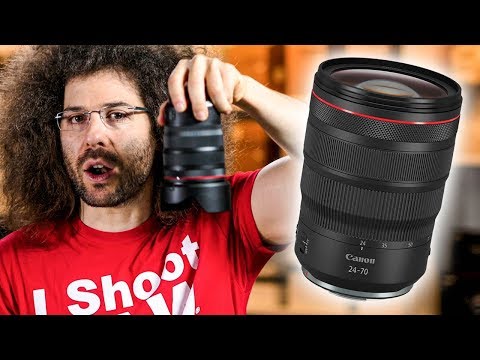 External Review Video 6DunTJB2sx8 for Canon RF 24-70mm F2.8L IS USM Full-Frame Lens (2019)