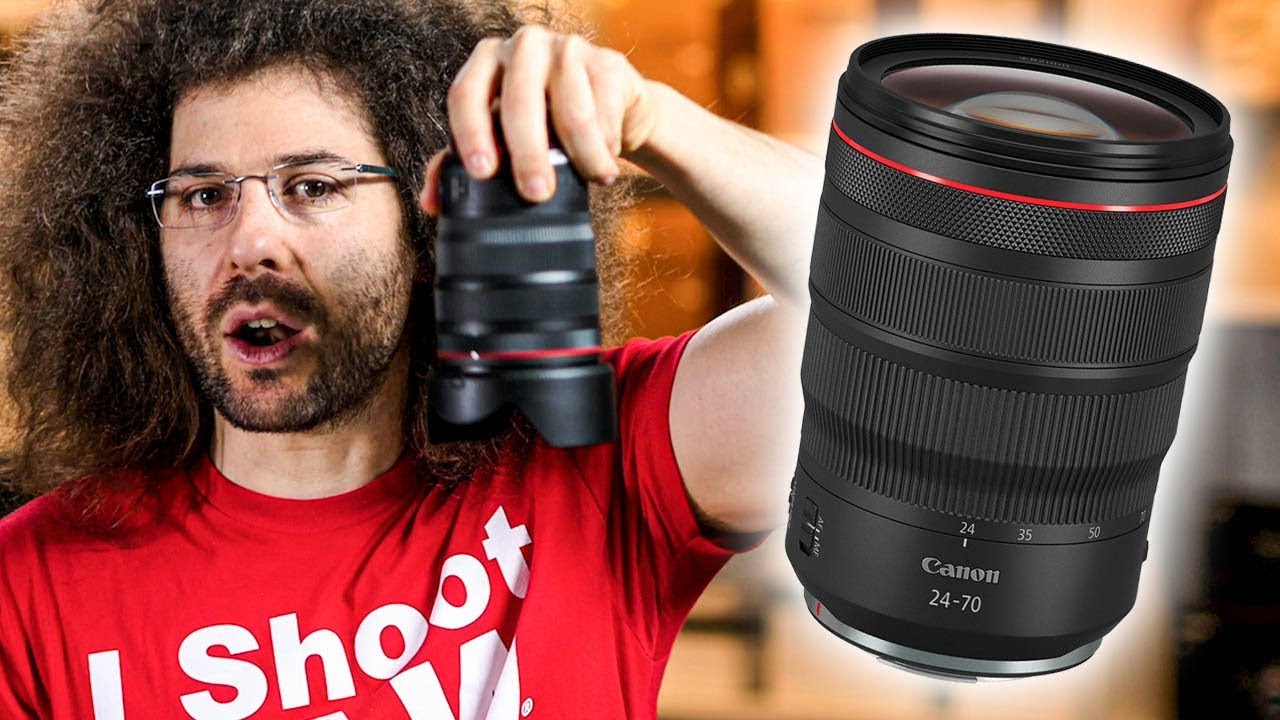 CANON RF 24-70mm f2.8L IS REVIEW | The MUST HAVE Mirrorless LENS?!