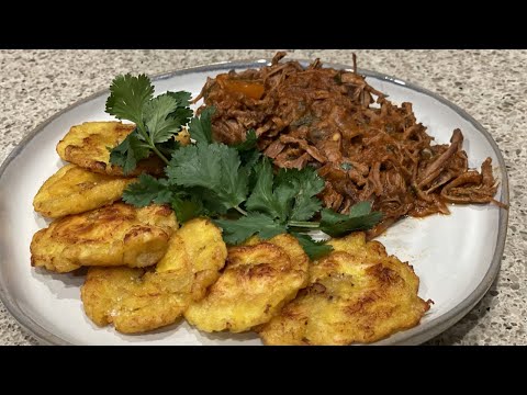 Cuban Ropa Vieja and Fried Plantains / Homebrew and BBQ HQ