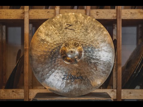 Used Zildjian 22" Z3 Medium Heavy Ride