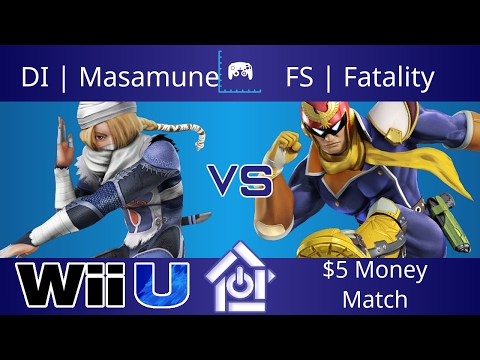 Typo @ The Lab 3/30/17 - DI | Masamune (Sheik) vs FS | Fatality (Falcon) - Smash 4 $5 Money Match