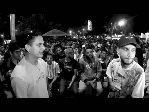 Khalid Vs Free - 2 Fase - Batalha Do Relógio (Taguatinga/Df) - 2017