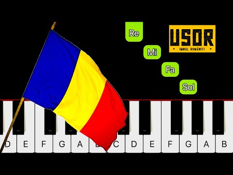 [INCEPATORI] Desteapta-te romane IMNUL ROMANIEI | Tutorial Usor pentru Pian COMPLET Cristian Chifan