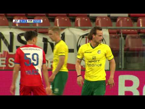 Samenvatting Jong FC Utrecht - Fortuna Sittard (20-04-2018)