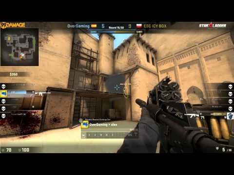 SLTV StarSeries X - Spieltag 14  ESC Gaming vs. OverGaming (de_mirage)