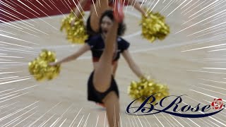 《Bリーグ チアリーダー》横浜ビー・コルセアーズ　ビーローズ　B-ROSE　2023　cheerleader 11《BraveTV》