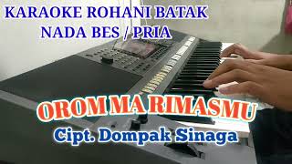 Download lagu KARAOKE ALE TUHAN OROM MA RIMASMU NADA PRIA mp3