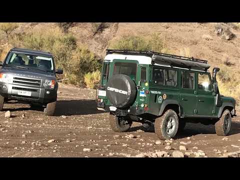 Land Rover show, Discovery 3 & Defender