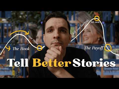 How To Edit UNFORGETTABLE Wedding Films - 5 Video Editing Techniques