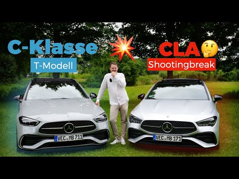 C-Class Estate or CLA Shooting Brake – Who wins? ⭐️