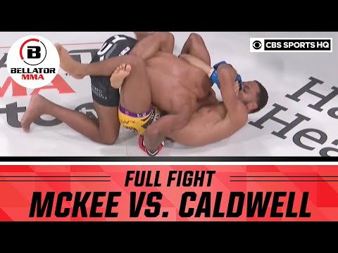 AJ McKee vs. Darrion Caldwell: Full fight | Bellator 253 | CBS Sports HQ