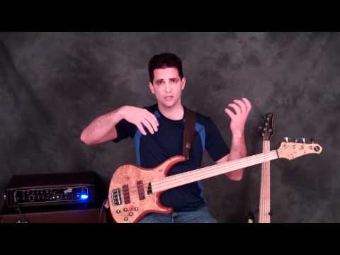 2-Minute Bass Lesson: Strap Height