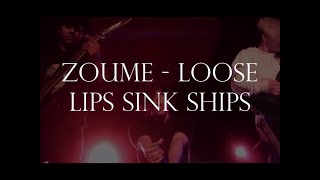 Zoume - Loose Lips Sink Ships - Lyric Video