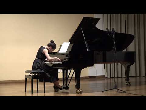 Viziune Nocturnă. Dansul Stelelor din Suita op. 152 Viziuni de Carmen Petra-Basacopol