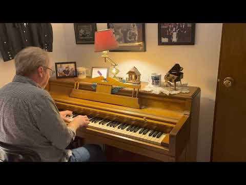Gery Deer - piano - Silver Bells - For Mom. 12-14-2021