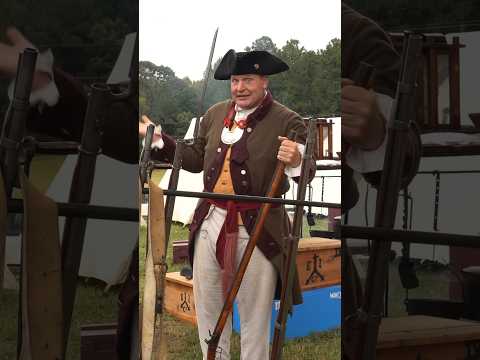😡“How Dare You Shoot at Officers!!!” Combat Role of a Rifleman during the Revolutionary War