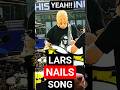 JAMES HETFIELD REACTION WHEN LARS ULRICH NAILS 🔥 SONG LIVE (2026) #shorts #metallica