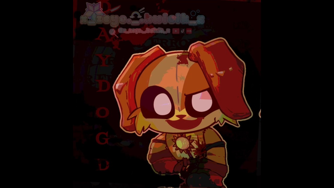 ᯓ•˙✰⃝⌥Dogday 🧟‍♀️ib : who??? tell me pls! #foryoupage #fyp #dogday #poppyplaytime #trending