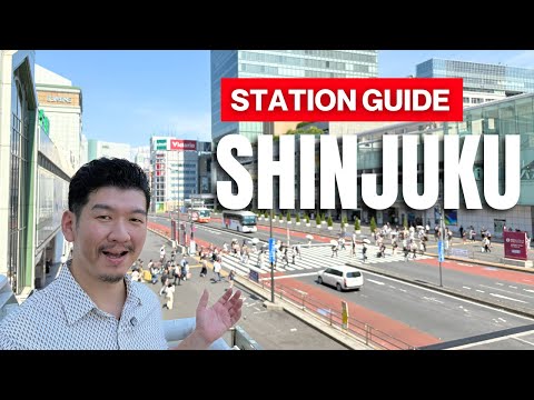 Shinjuku Station Guide: How to Navigate Japan’s Busiest Train Hub