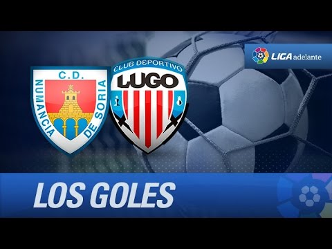 Todos los goles de CD Numancia (6-6) CD Lugo - HD