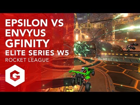RL: EPSILON VS ENVYUS HIGHLIGHTS (G4W5 - GFINITY ELITE SERIES SEASON 1)