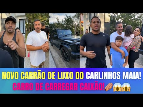 NOVO CARRÃO DE LUXO DO CARLINHOS MAIA! 😱