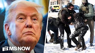 'PR nightmare' for Trump admin: Fmr. FBI official on Homan announcing drawdown in MN