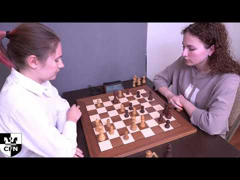 IM P. Shuvalova (2281) vs WIM A. Nur-Mukhametova (1972). Chess Fight Night. CFN. Blitz