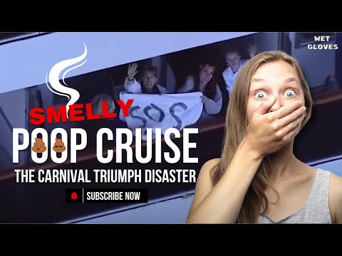 Poop Cruise: The Disgusting True Story of the Carnival Triumph Disaster #storytime #cruise #horror